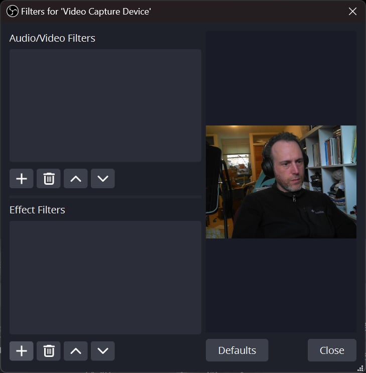 Capture Filters