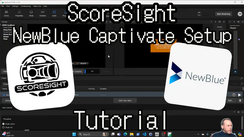 Video: ScoreSight with NewBlue Captivate (an earlier version of ScoreSight)