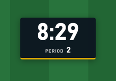 The clock