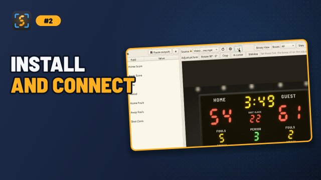 Video 2: Install ScoreSight and connect your camera, NDI, RTSP stream or screen (4:06)