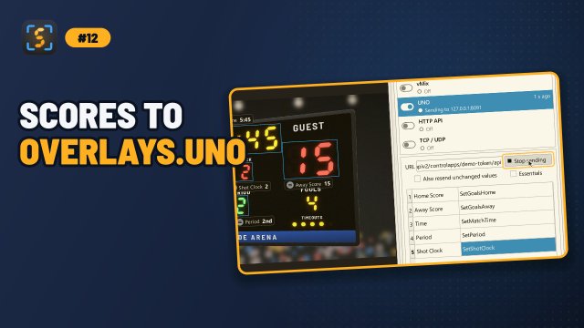 Video 12: overlays.uno and Singular.live scoreboards, updated live (3:29)